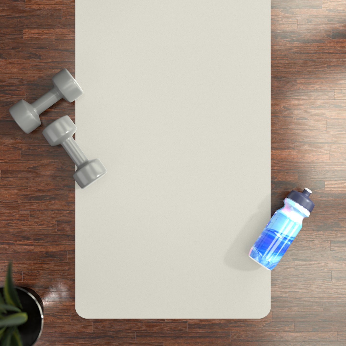 #E9E7DA Ivory - Yoga Mat