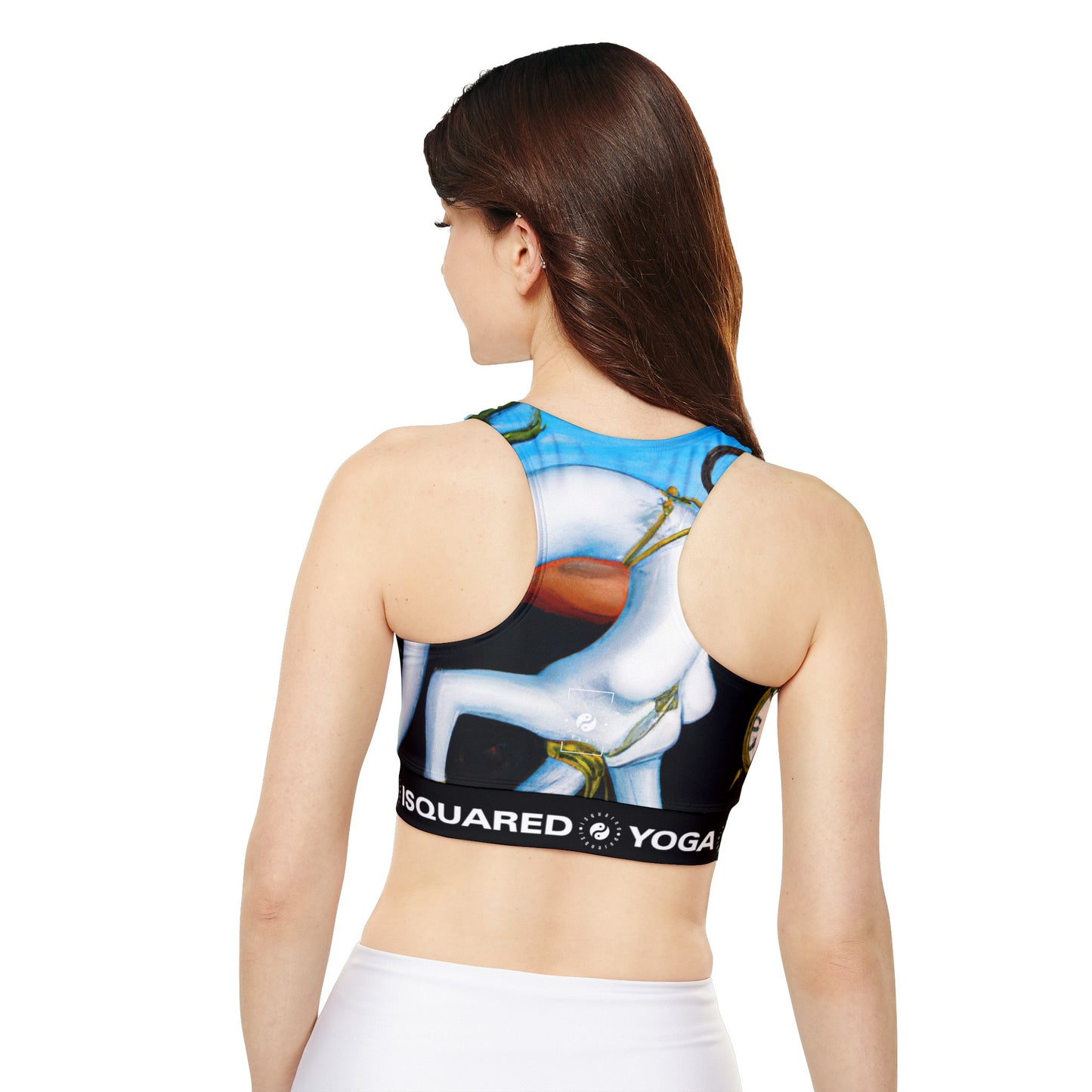 Timeless Reverie - Lined & Padded Sports Bra