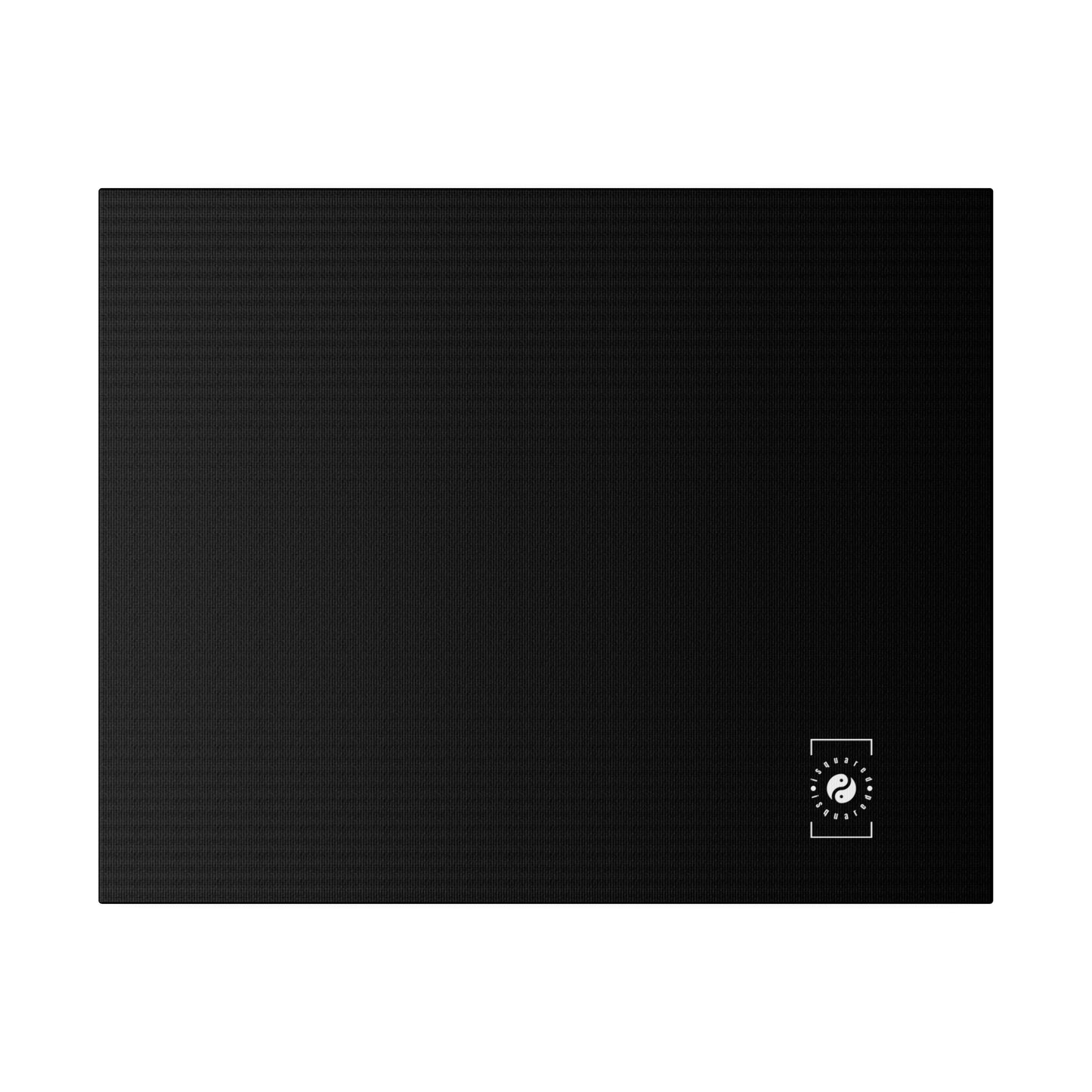 Pure Black - Art Print Canvas