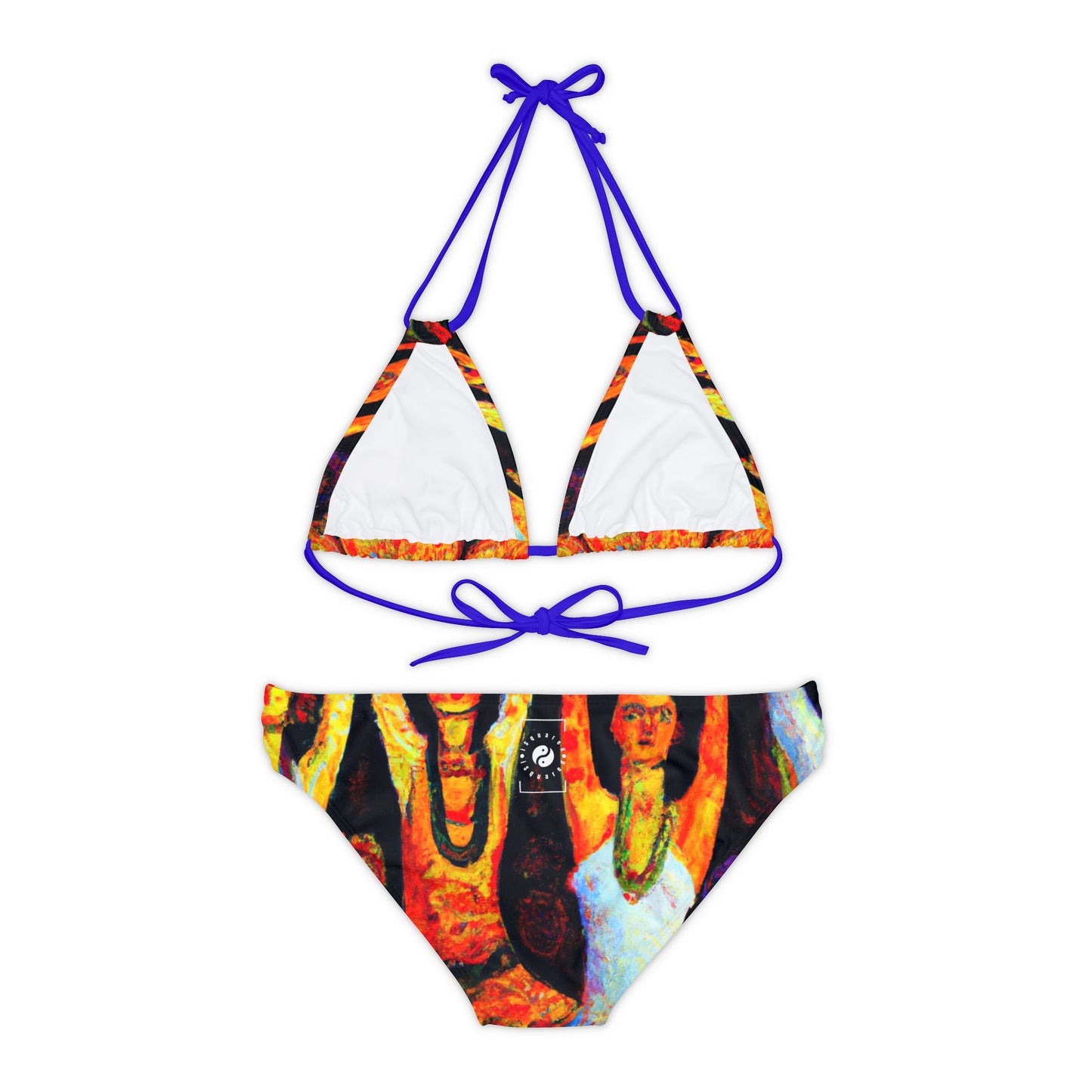 Opulent Serenity - Ensemble bikini à lacets