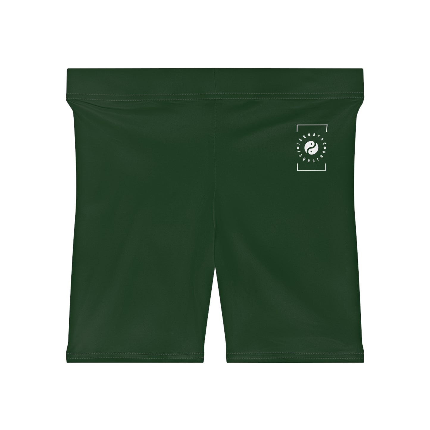 #153B1C Vert forêt - Short de yoga chaud