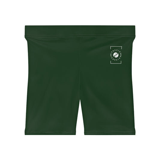 #153B1C Forest Green - Hot Yoga Short