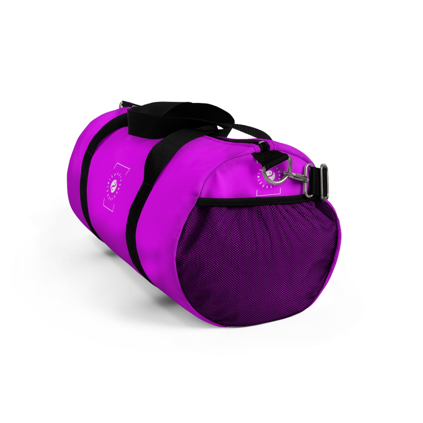 #f000ff Neon Purple - Duffle Bag