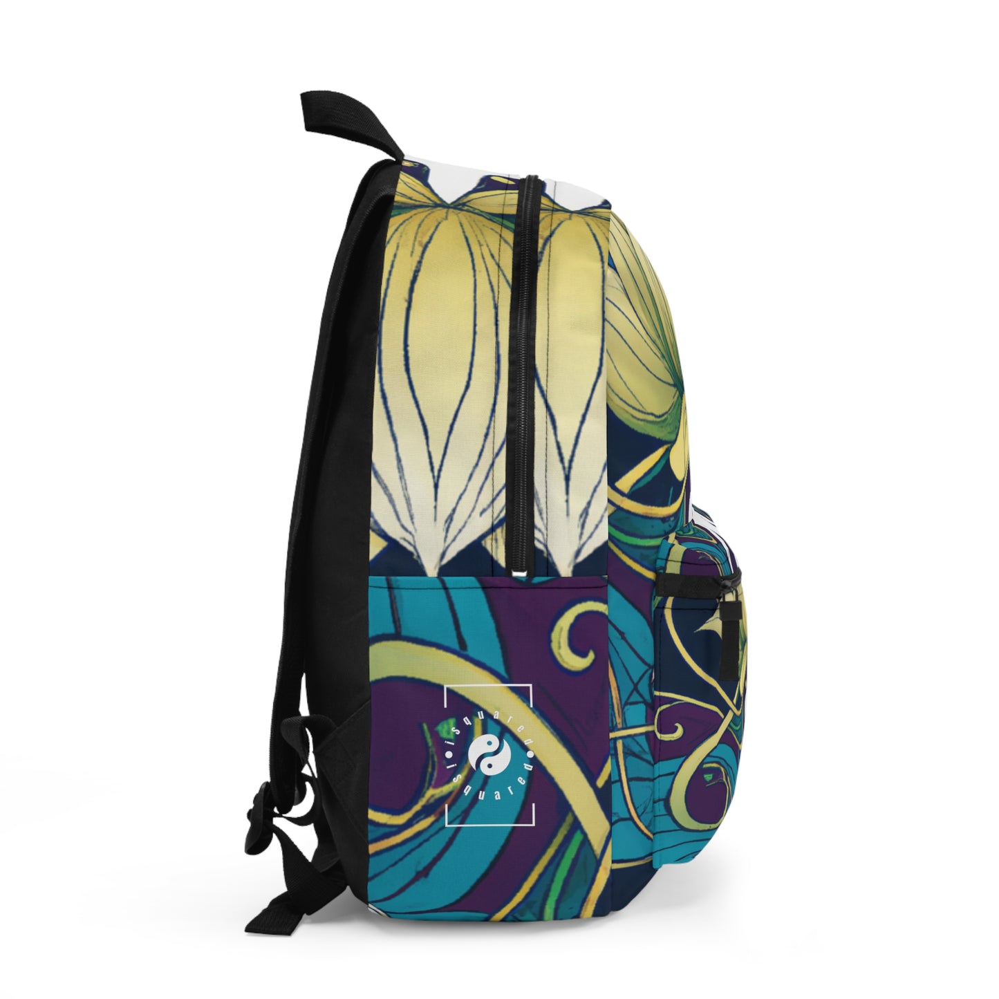 "Lotus Serenity Dance" - Backpack