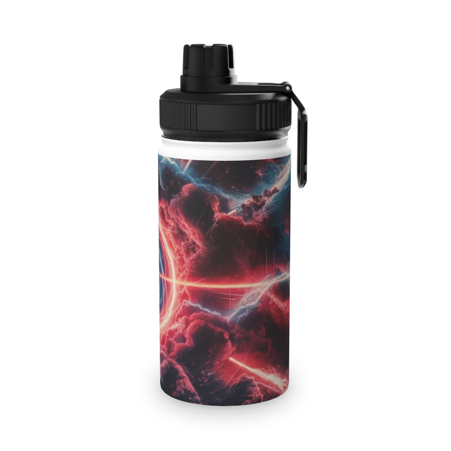 Cosmic Fusion - Sports Water Bottle