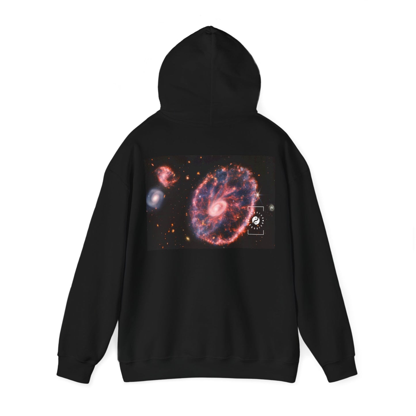 Cartwheel Galaxy (NIRCam and MIRI Composite Image) - Hoodie