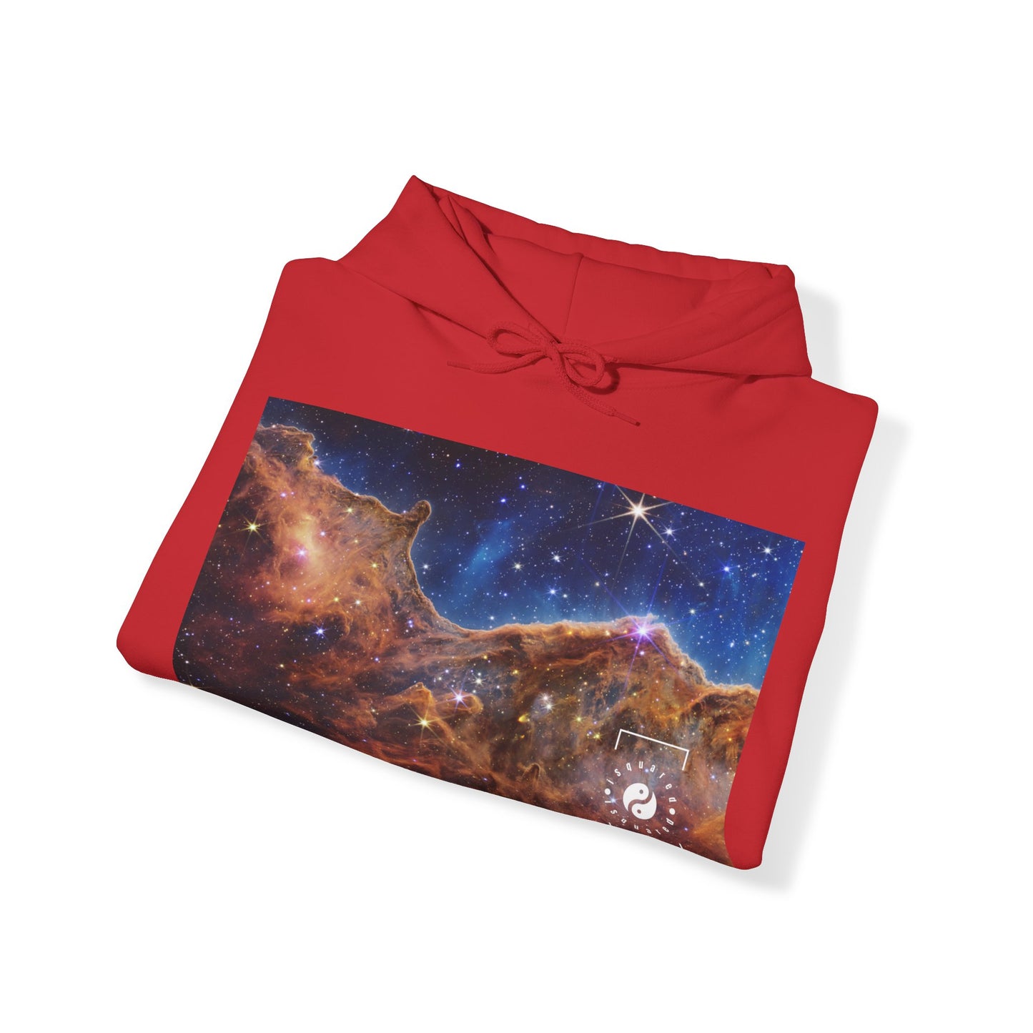 “Cosmic Cliffs” in the Carina Nebula (NIRCam Image) - JWST Collection - Hoodie