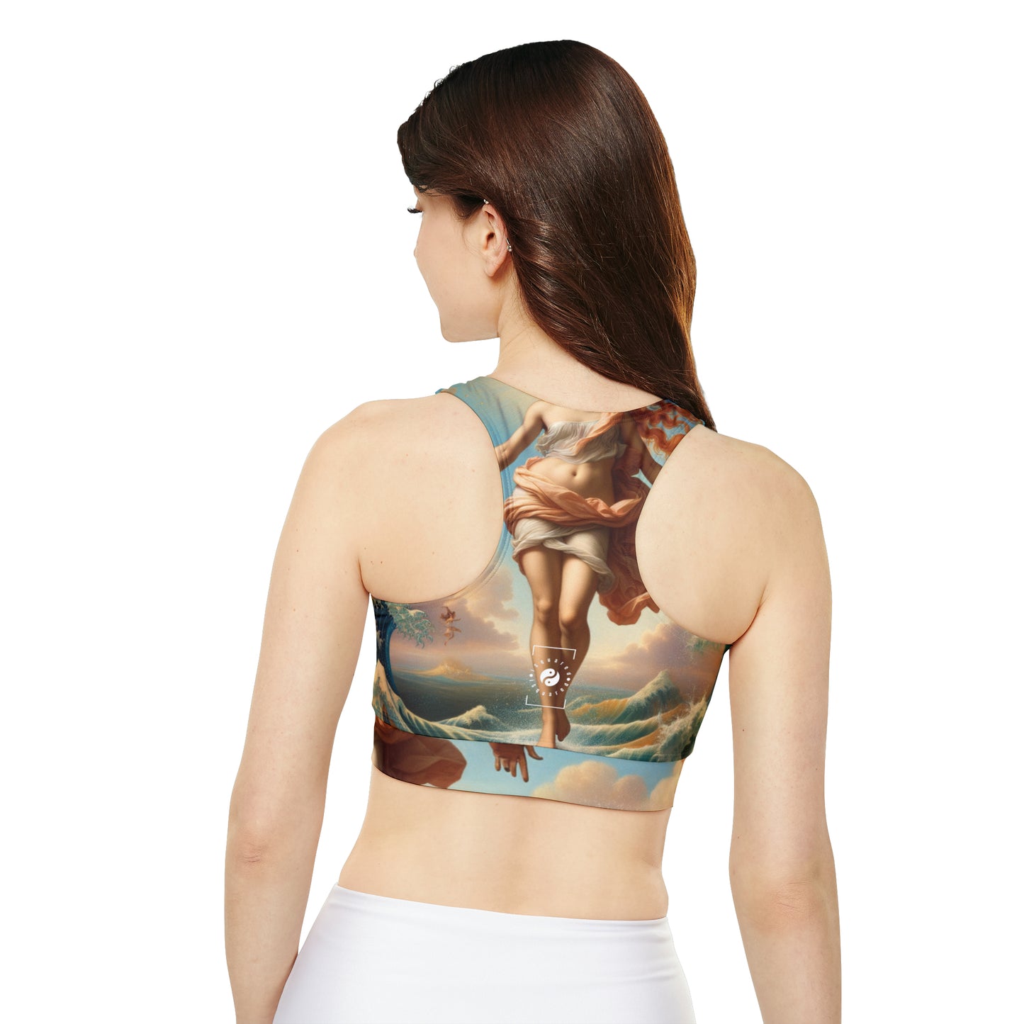 Rebirth of Venus - Lined & Padded Sports Bra