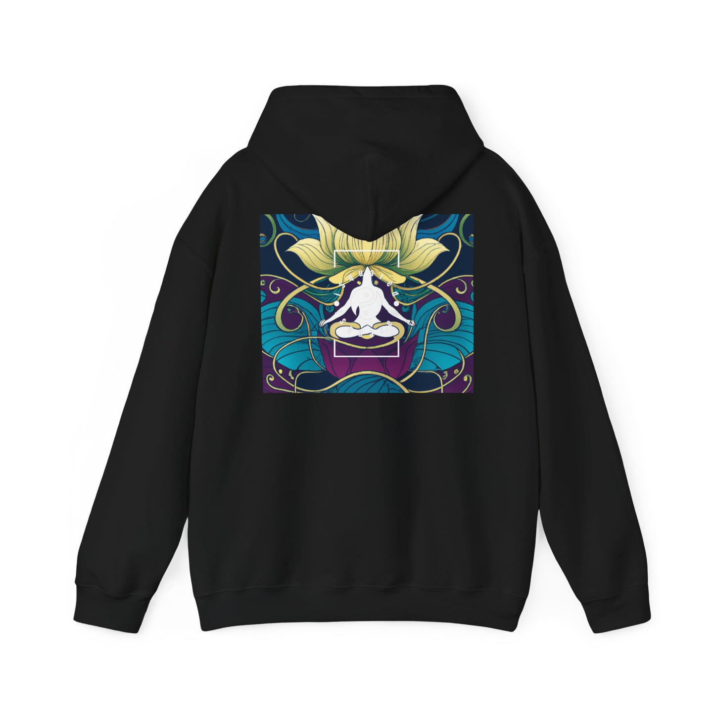 "Lotus Serenity Dance" - Hoodie