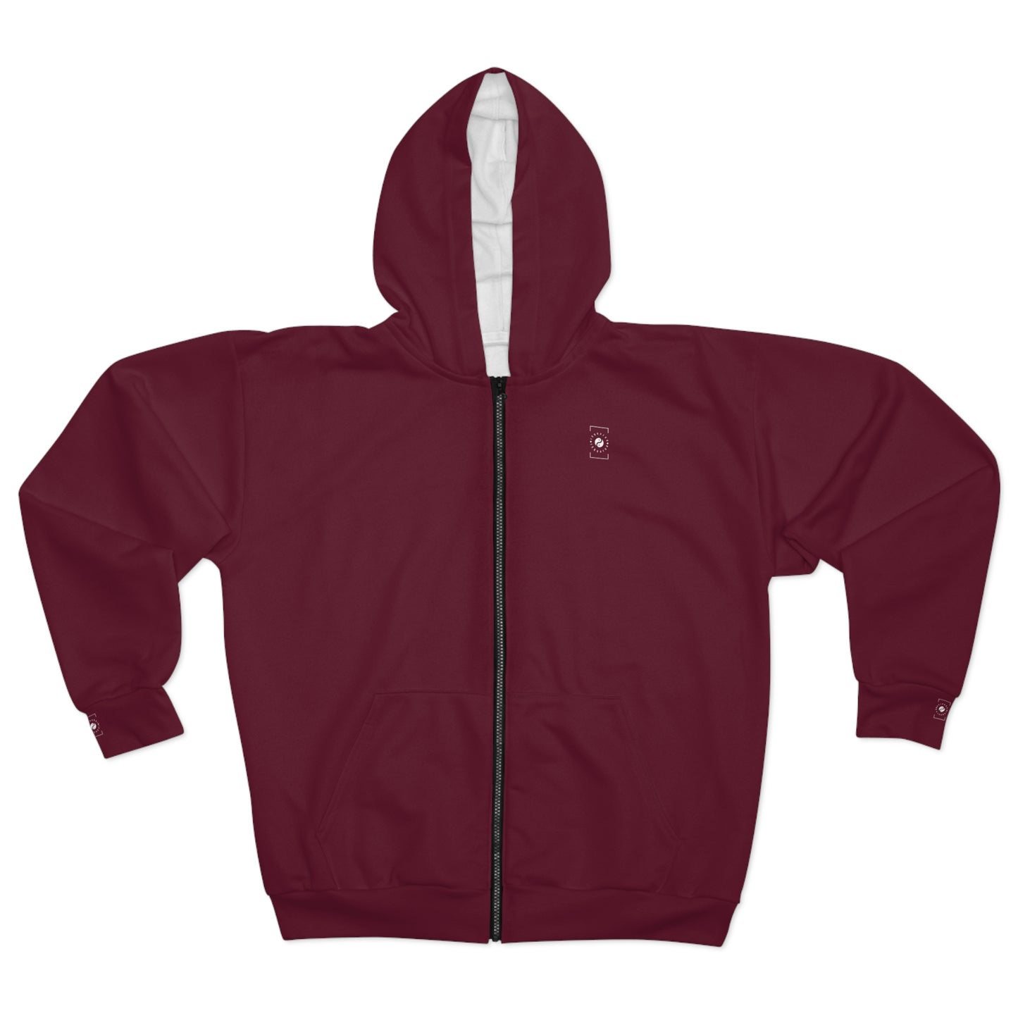 #60182D Deep Siena - Zip Hoodie