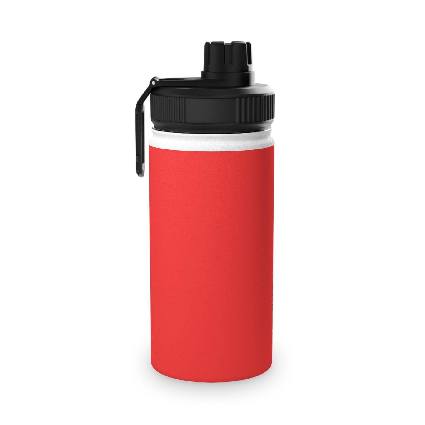 Bright Red FF3131 - Sports Water Bottle