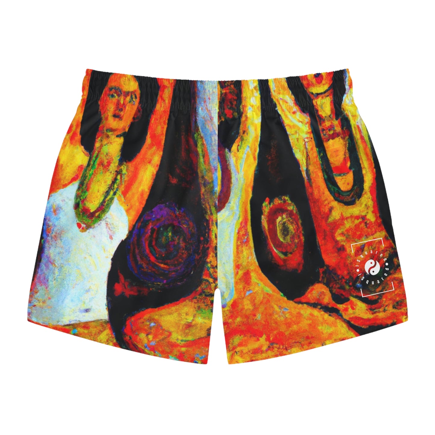 Opulent Serenity - Swim Trunks for Men