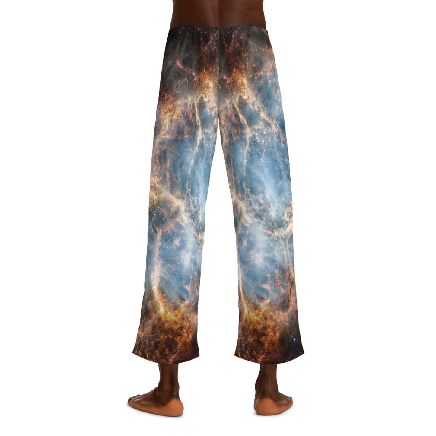 Crab Nebula (NIRCam and MIRI Image) - men's Lounge Pants