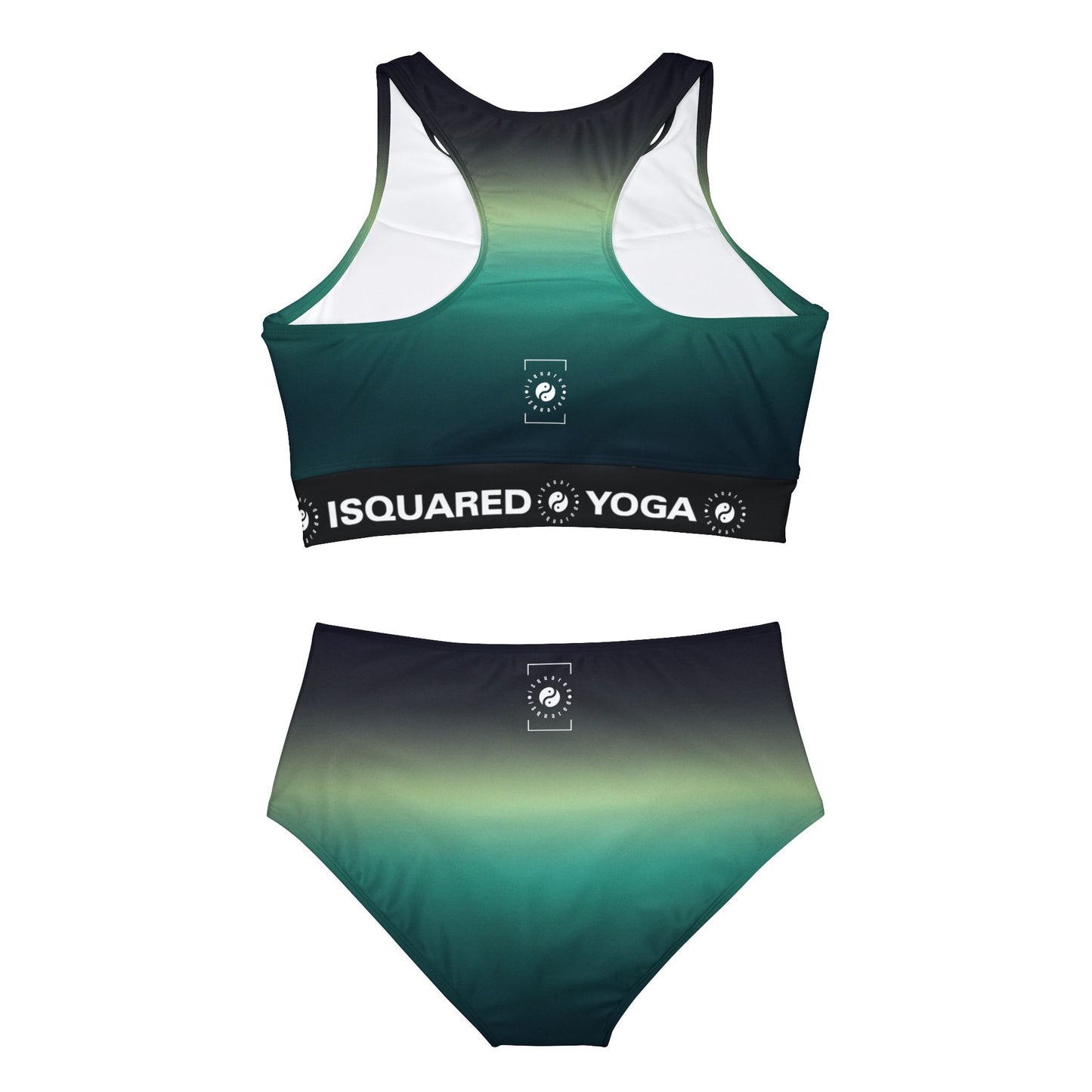 Midnight Gradients - Hot Yoga Bikini Set