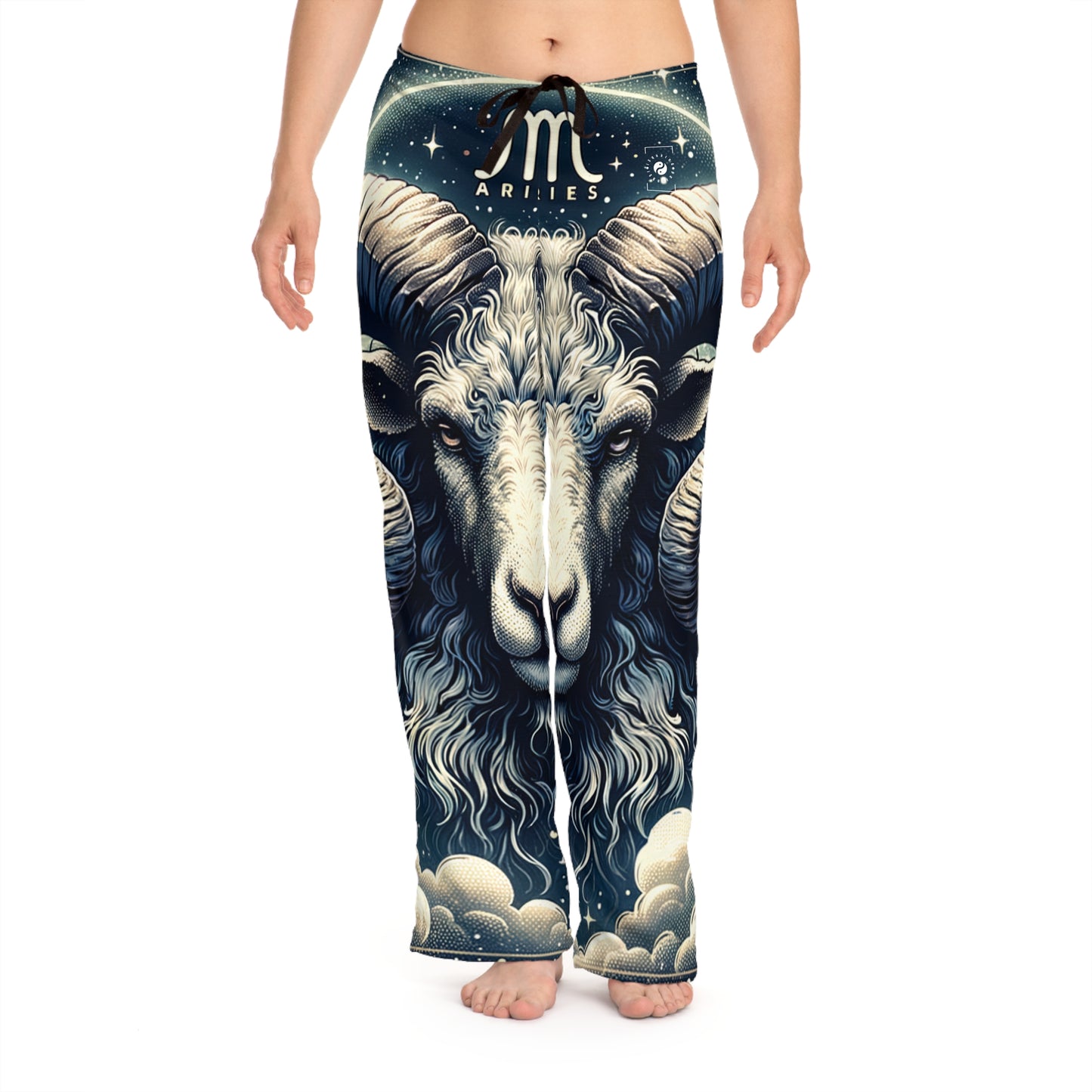 "Celestial Ram Ascendant" - Women lounge pants