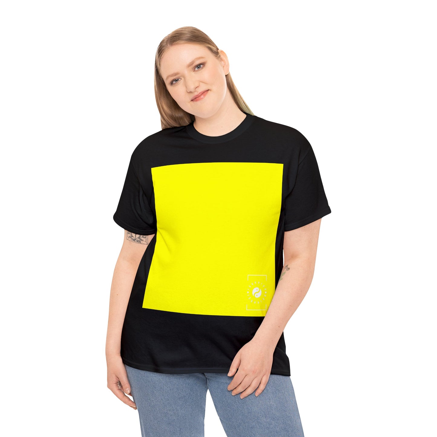 Neon Yellow FFFF00 - Heavy T