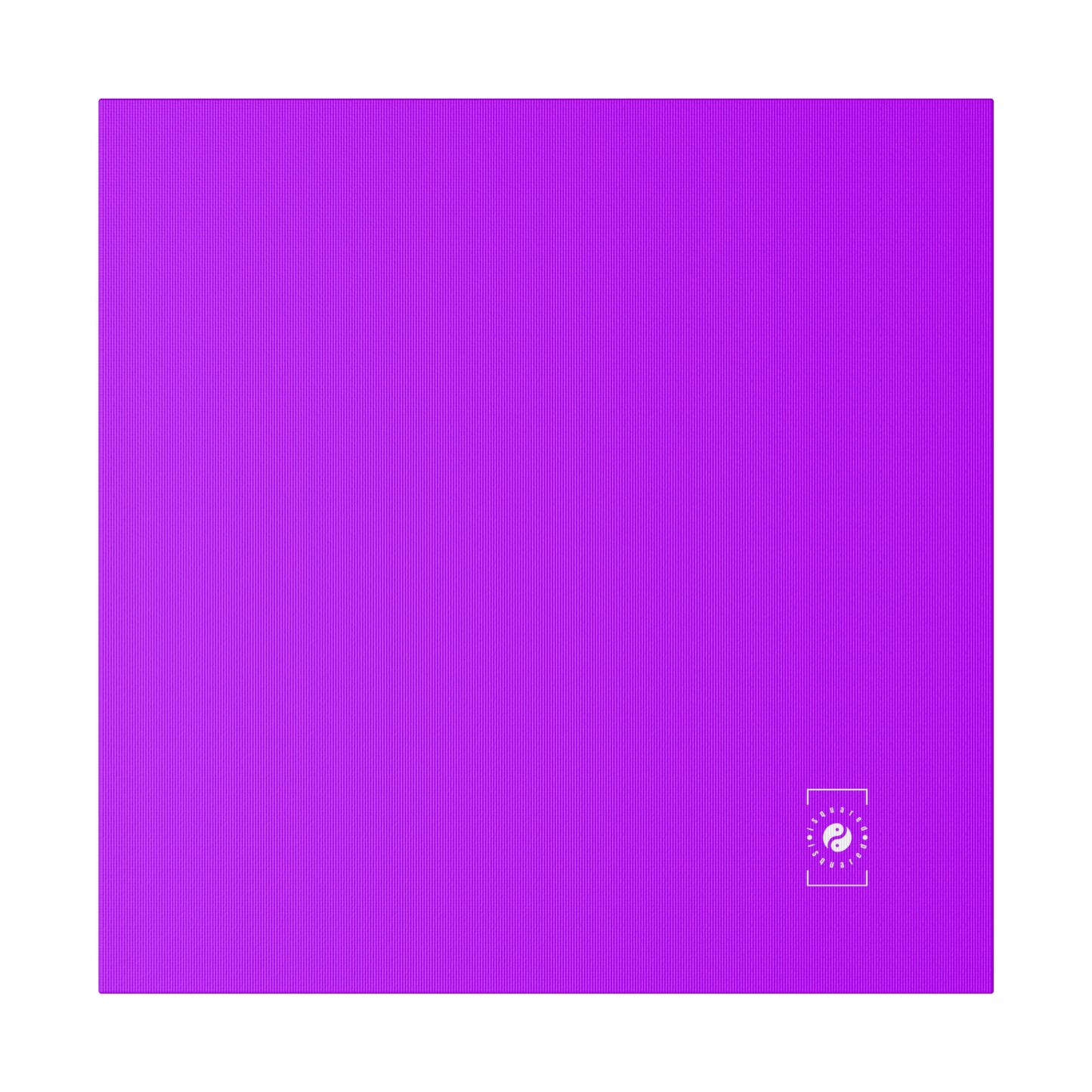 #BF00FF Electric Purple - Art Print Canvas