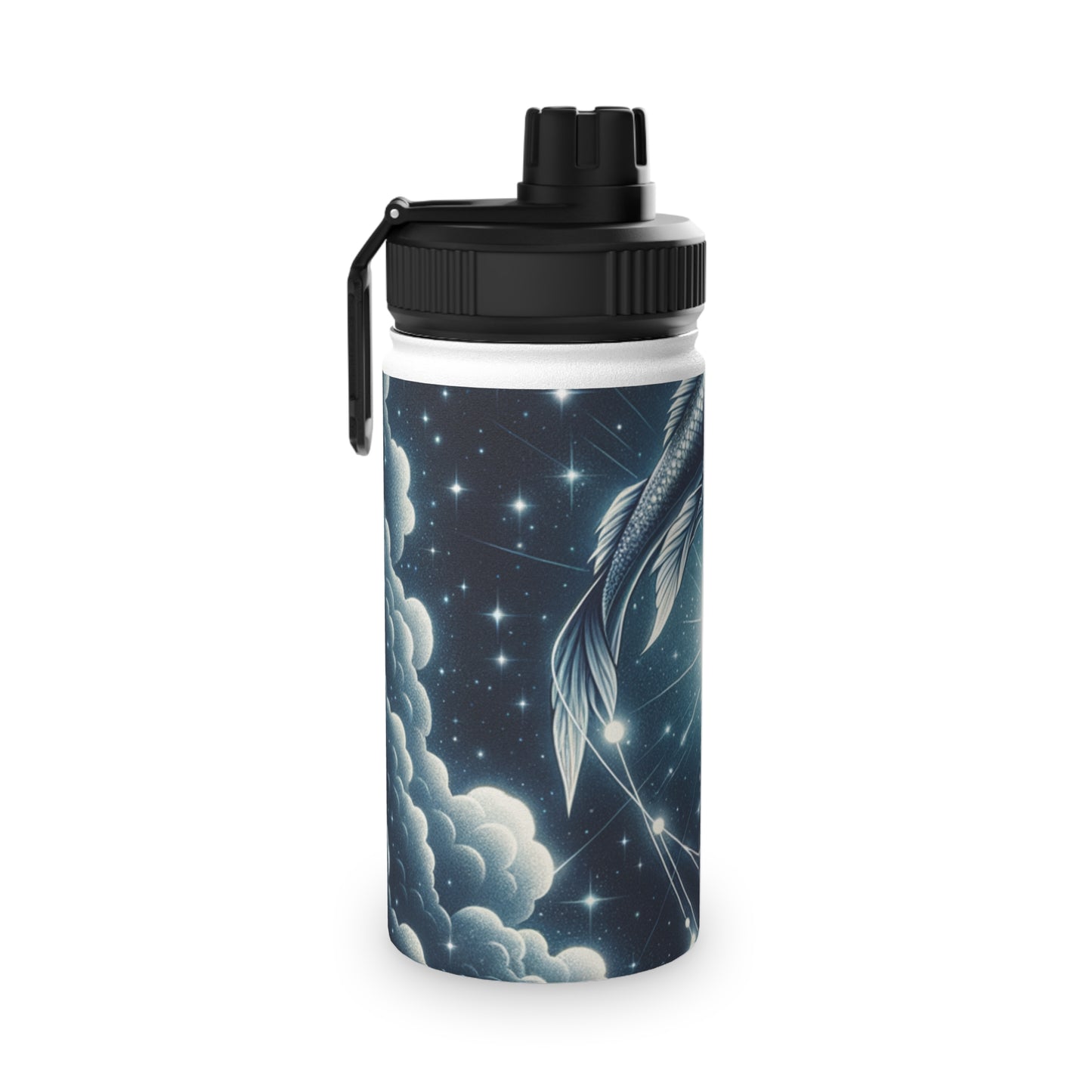 Pisces Harmony - Sports Water Bottle