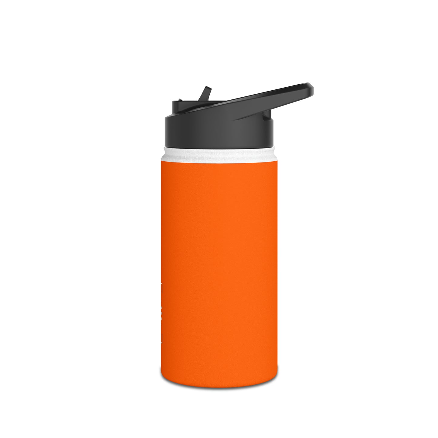 Neon Orange #FF6700 - Water Bottle