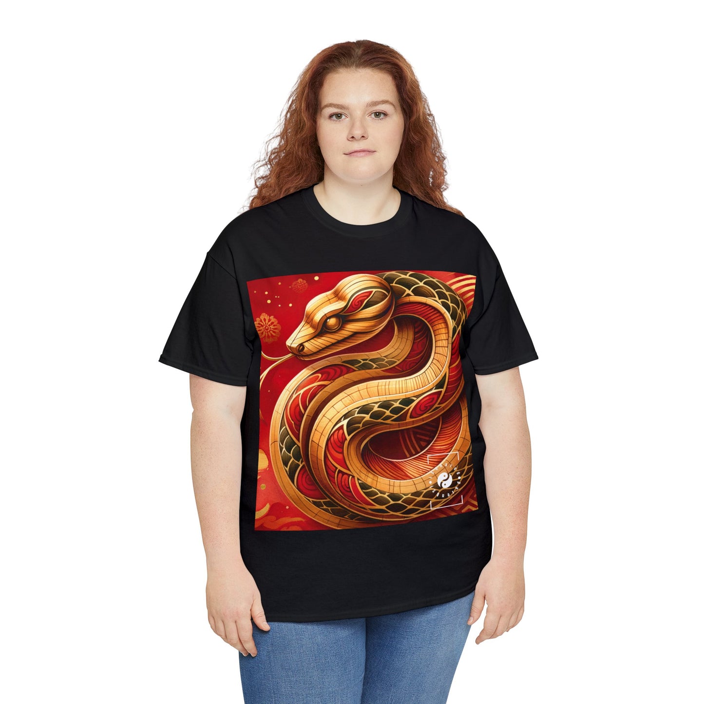 "Crimson Serenity: The Golden Snake" - Heavy T