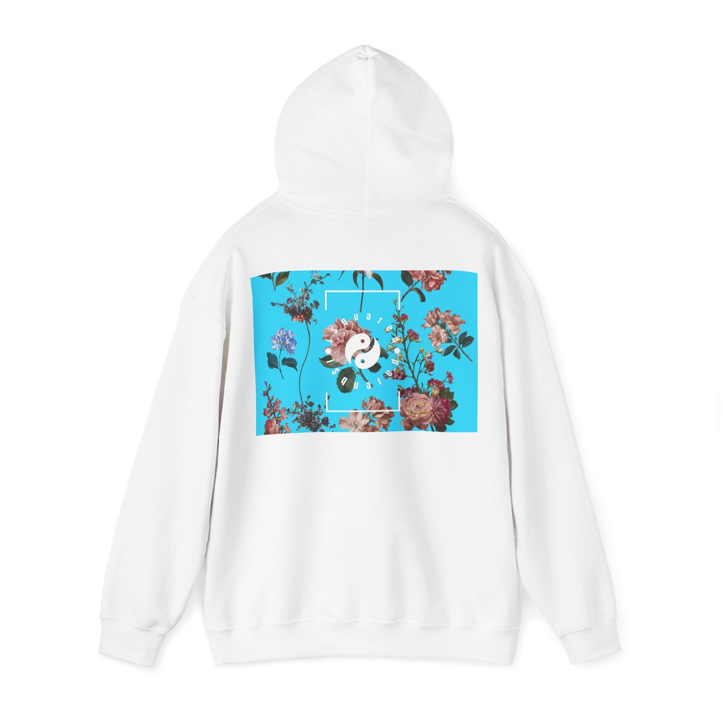 Botanicals on Azure - Hoodie