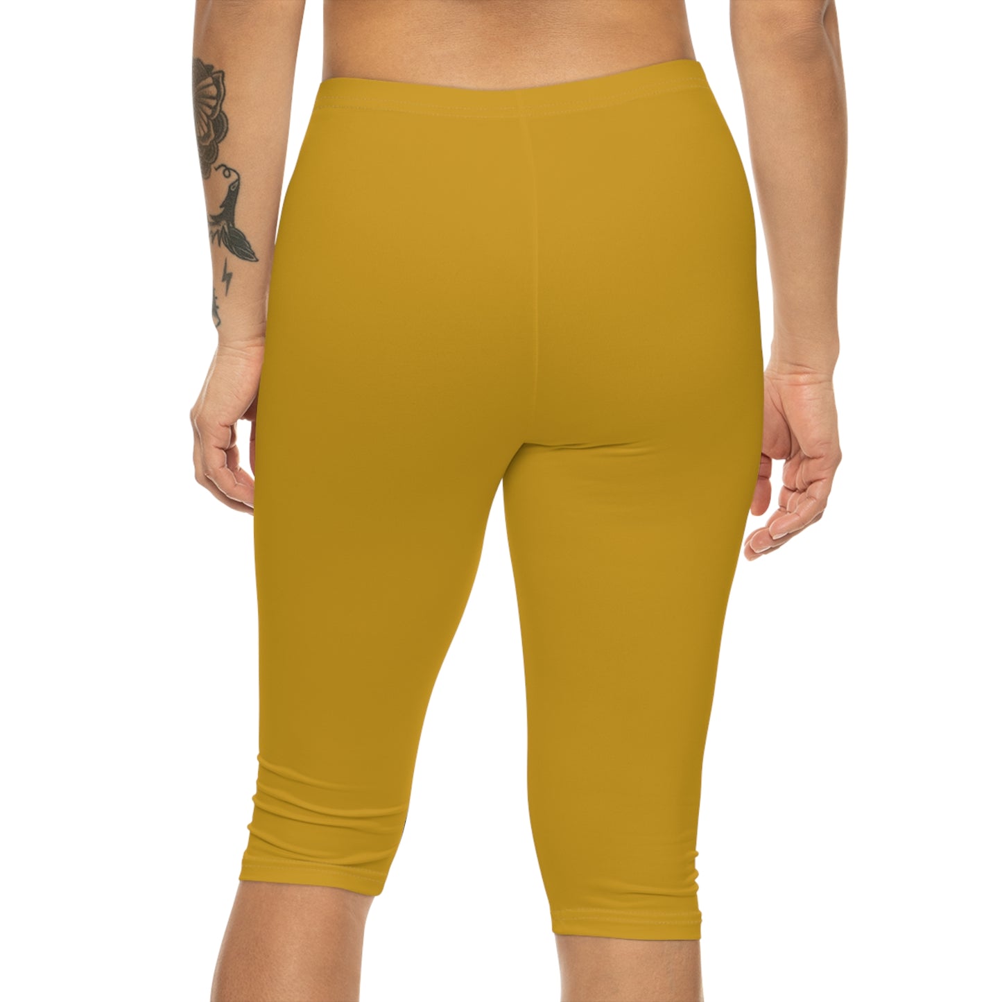 DAA520 Goldenrod - Capri Shorts