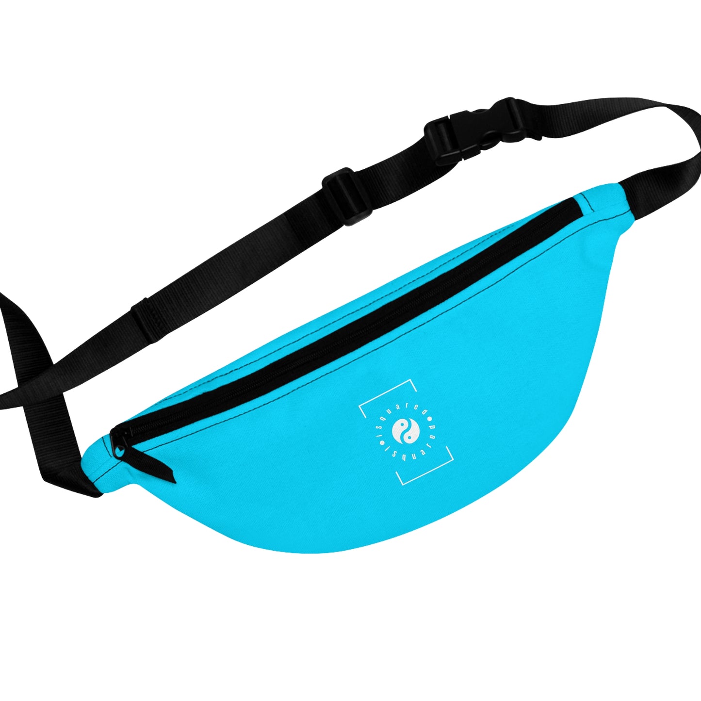 #04D9FF  Neon Blue - Fanny Pack