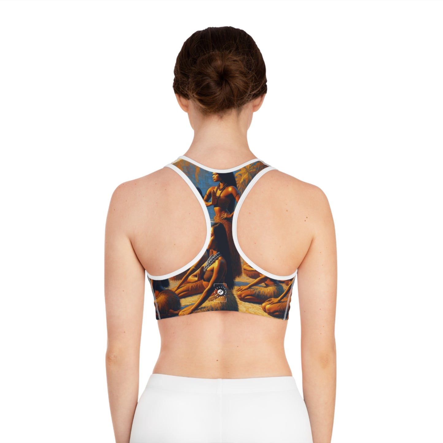 Gauguin Reverie - High Performance Sports Bra