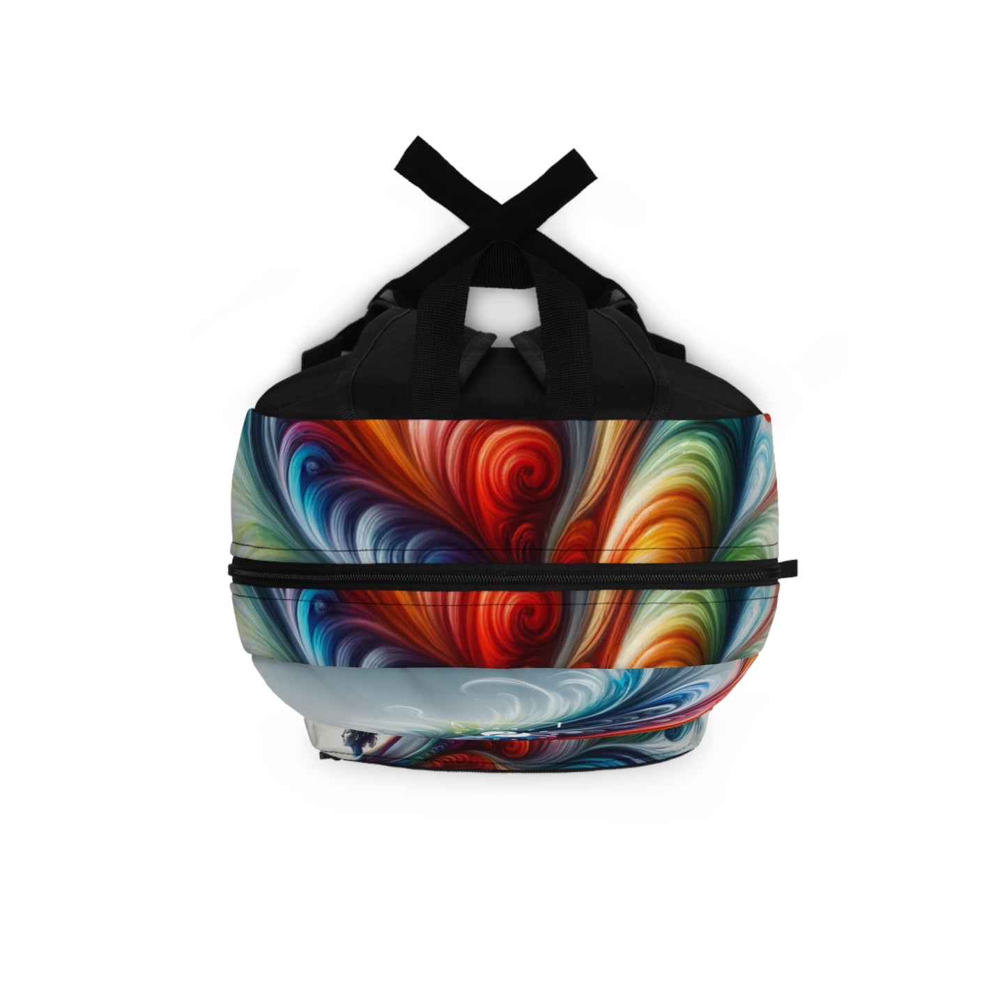 "Yogini's Rainbow Flight" - Backpack