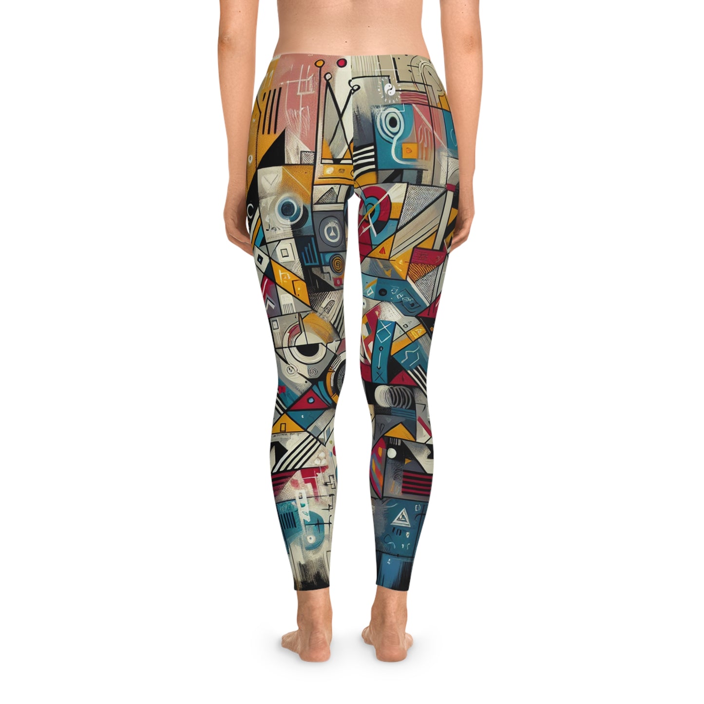 Basquiandinsky - Unisex Tights