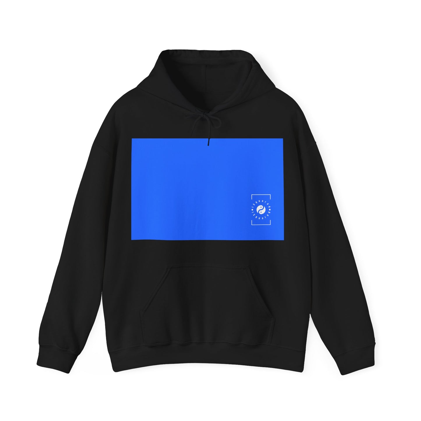 #2C75FF Bleu électrique - Sweat à capuche