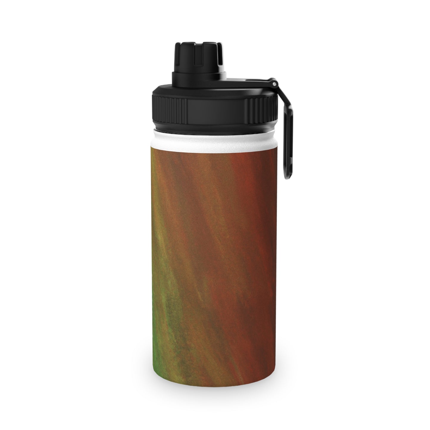 Subtle Rainbow Mood - Sports Water Bottle