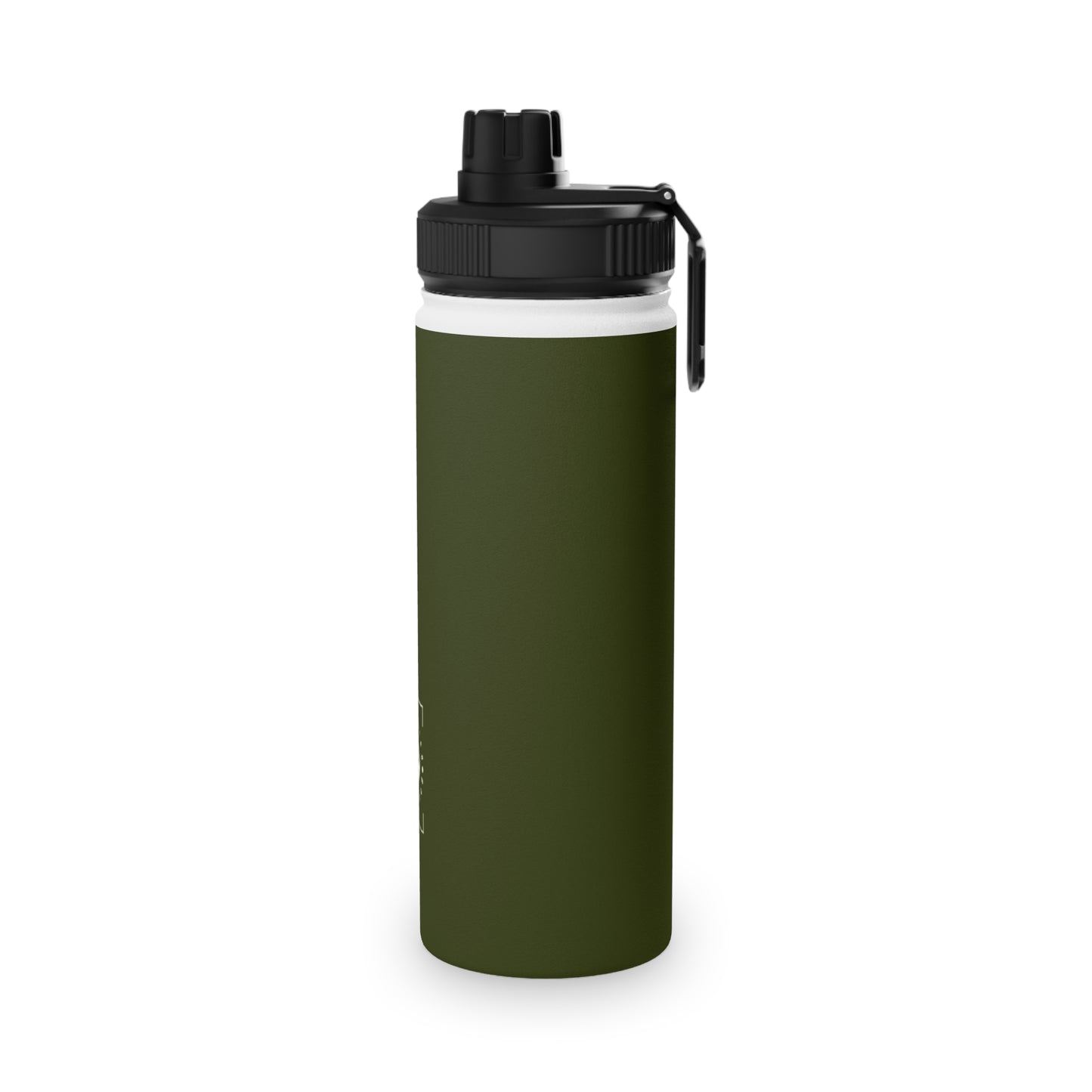 Camo Green - Sports Water Bottle