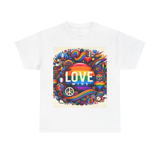 LOVE WINS - Heavy T