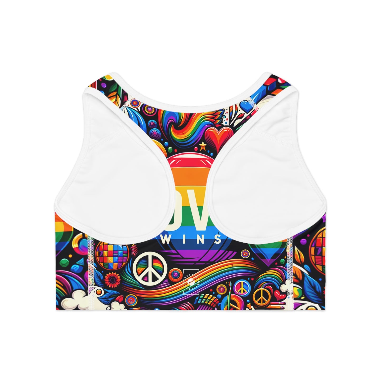 LOVE WINS - High Performance Sports Bra