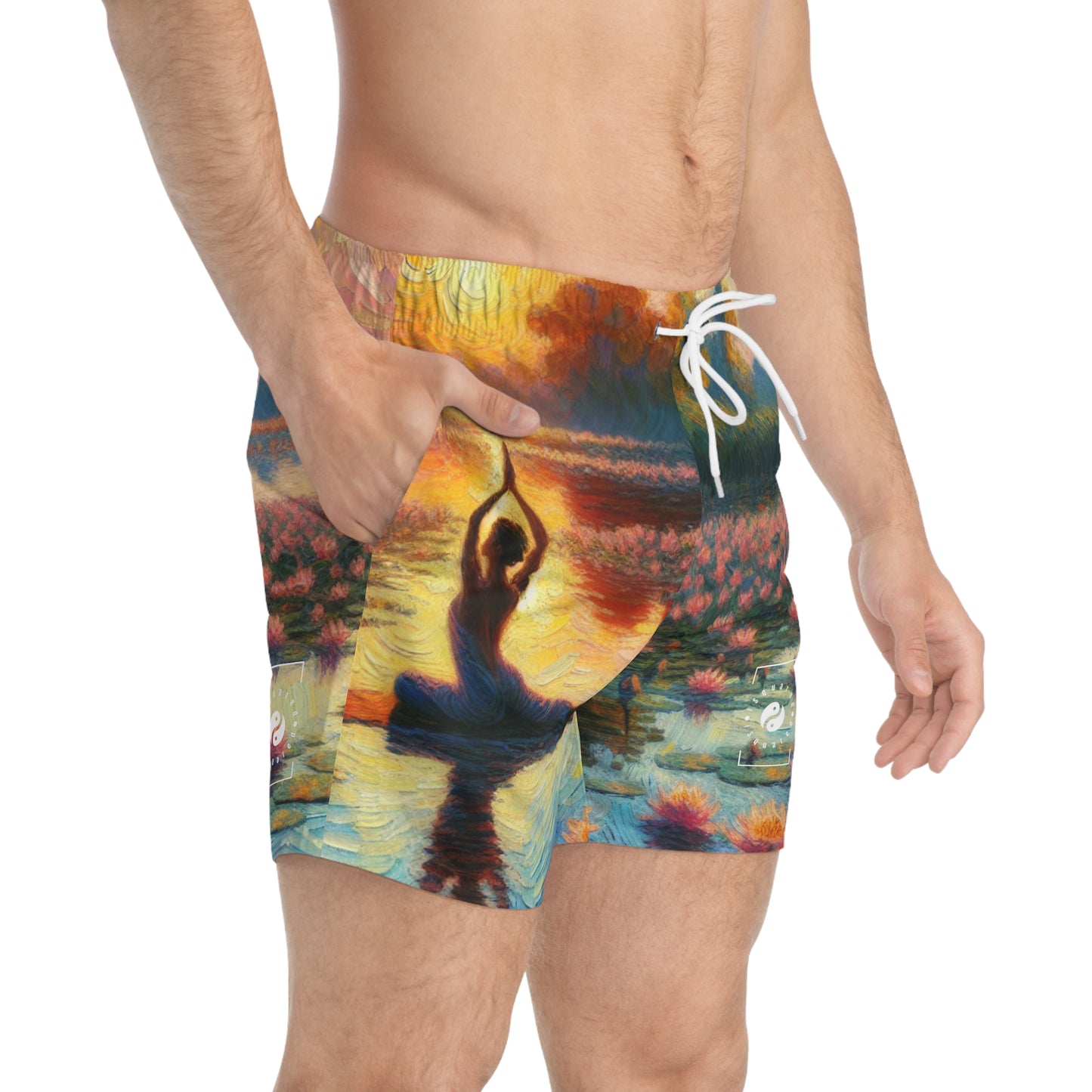 Sebastiano Del Fiore - Swim Trunks for Men