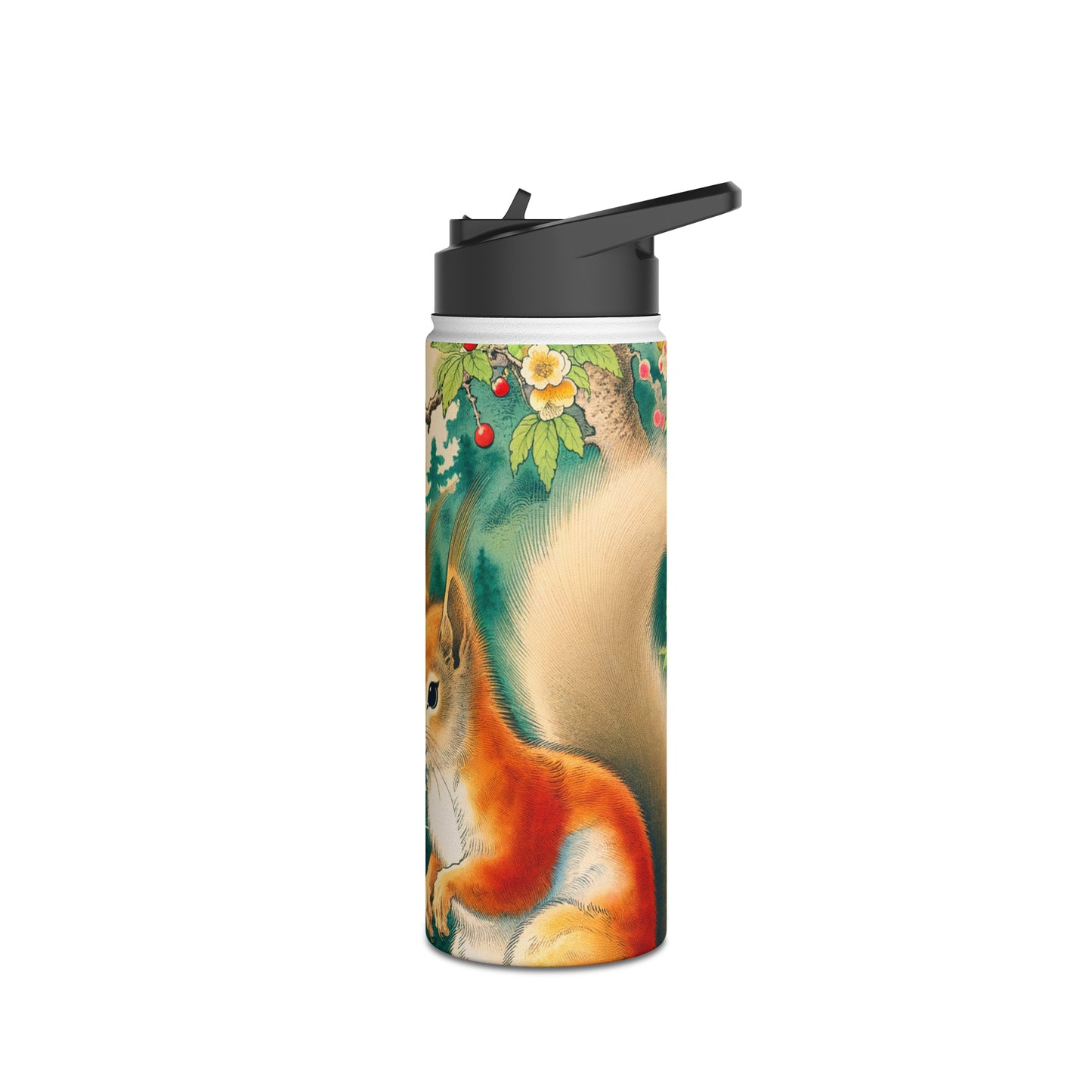 Squirrel's Serenity  - Water Bottle