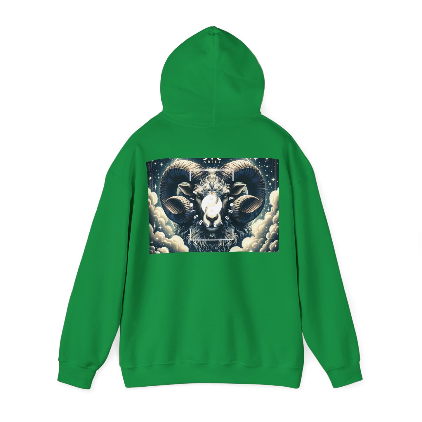 "Celestial Ram Ascendant" - Hoodie