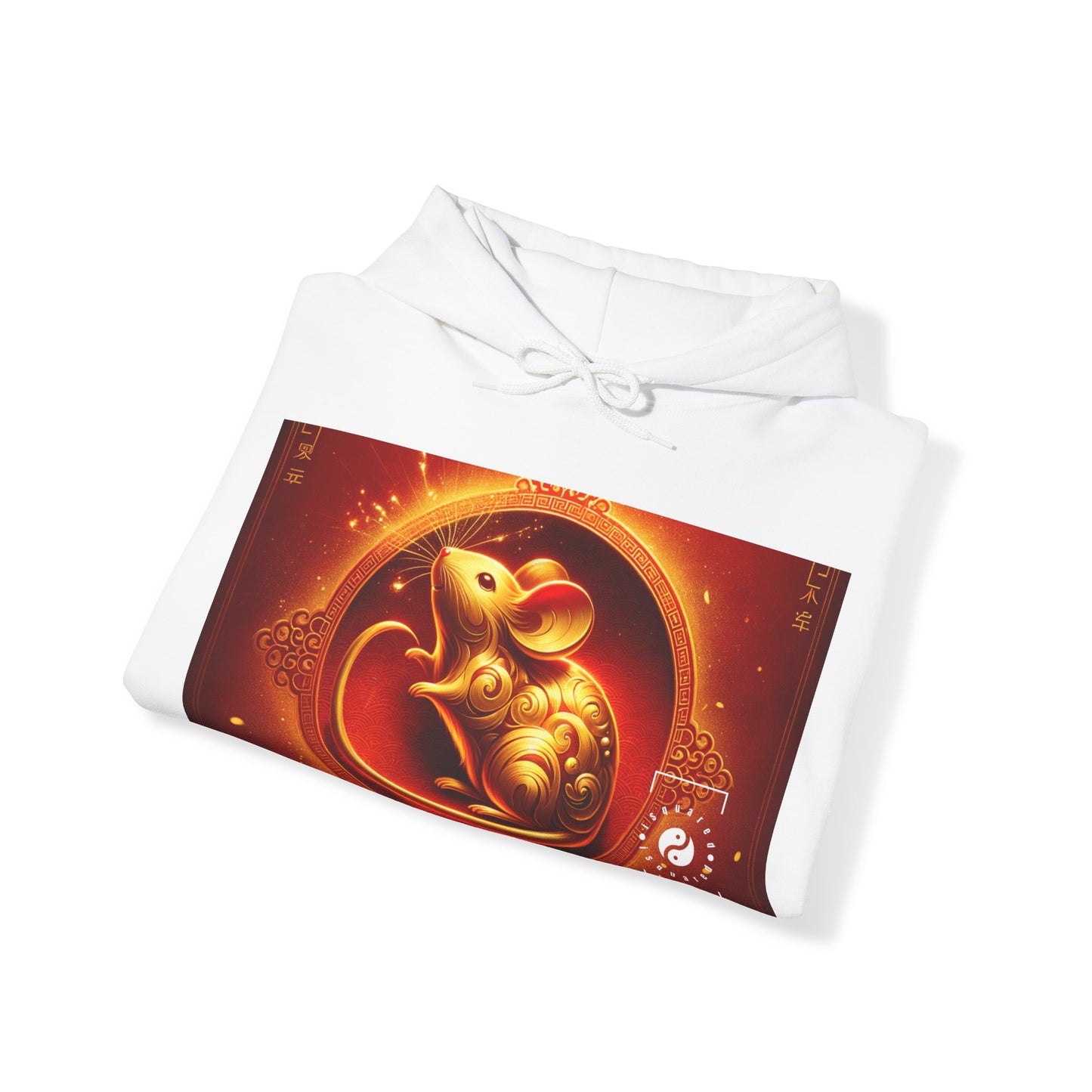 "Golden Emissary: A Lunar New Year's Tribute" - Hoodie