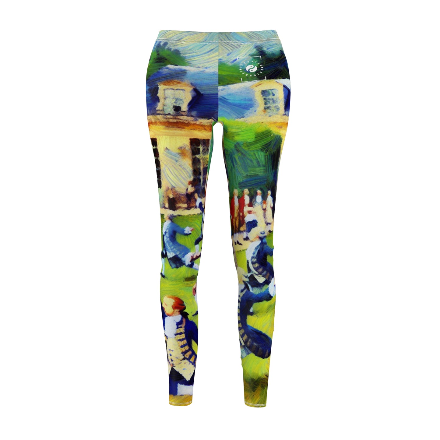 Versailles Vinyasa - Casual Leggings