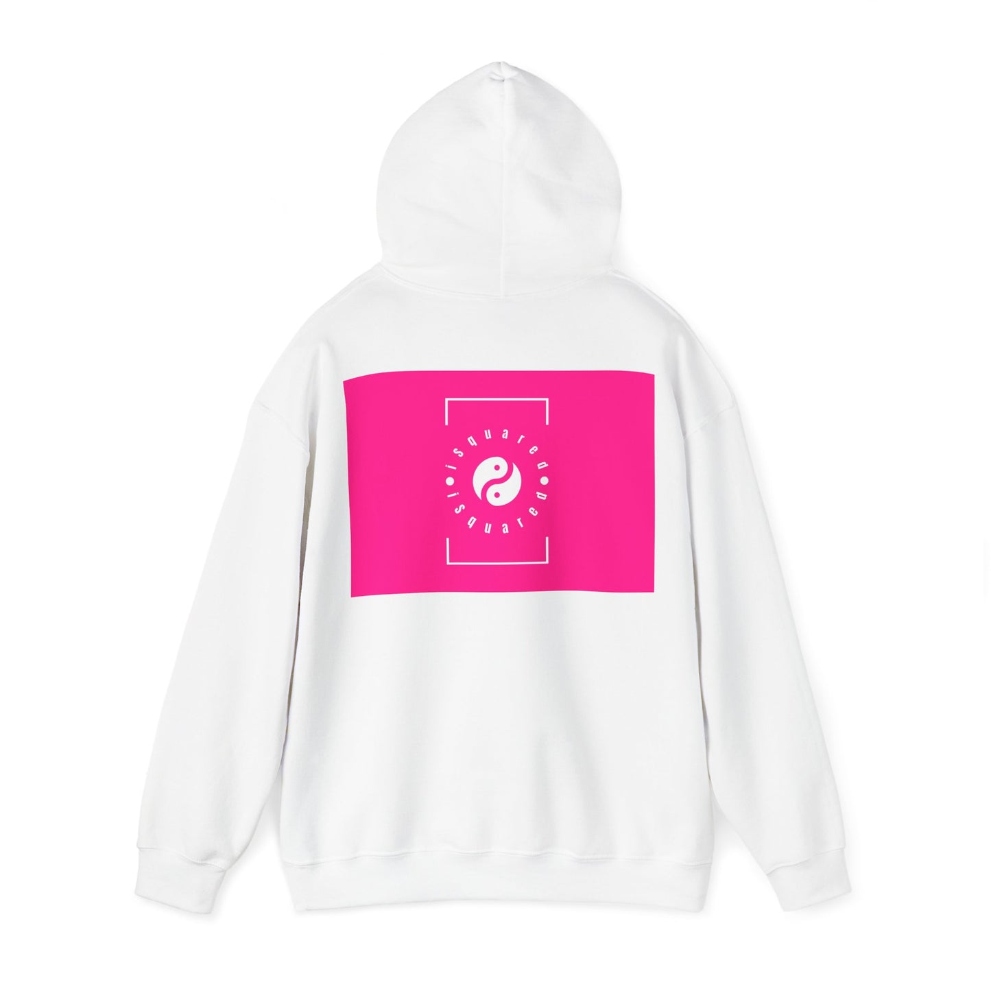 #FF0099 Rose vif - Sweat à capuche