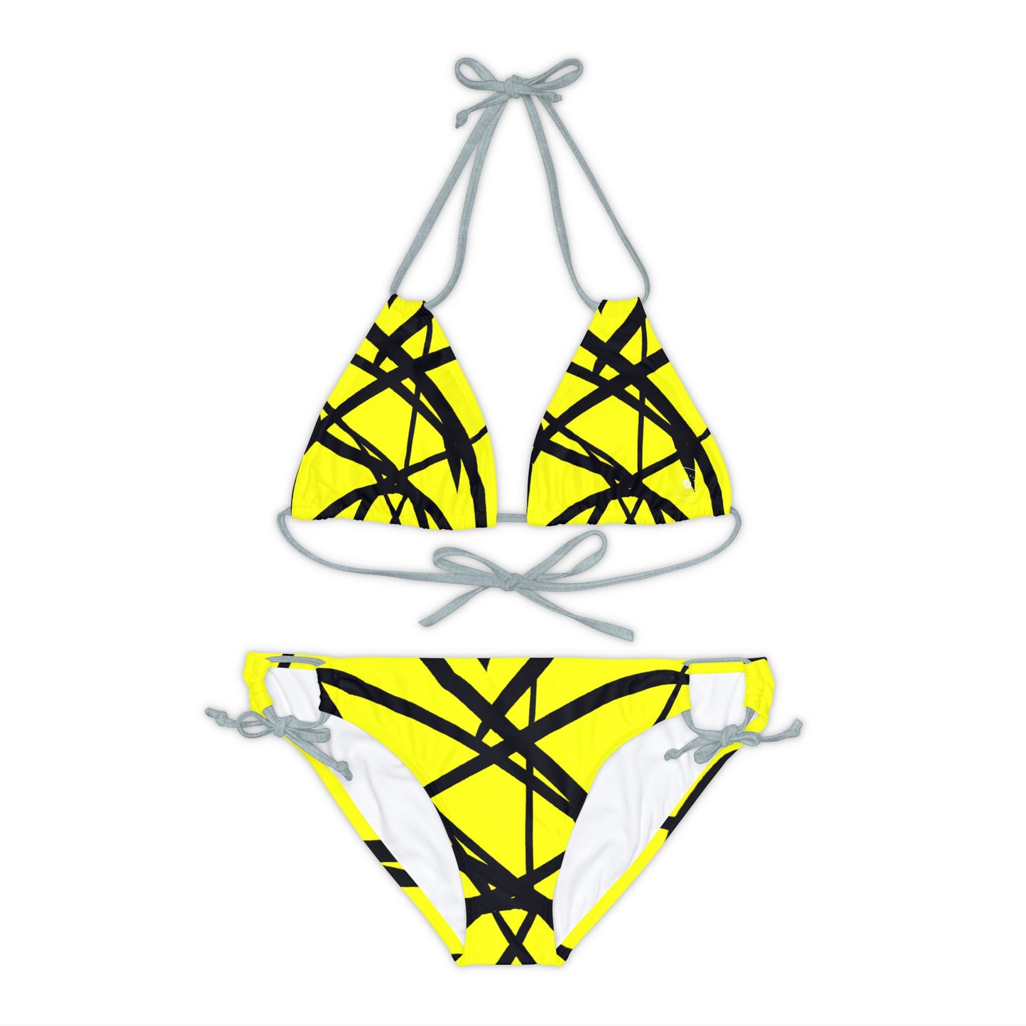 Entangled Harmony - Lace-up Bikini Set