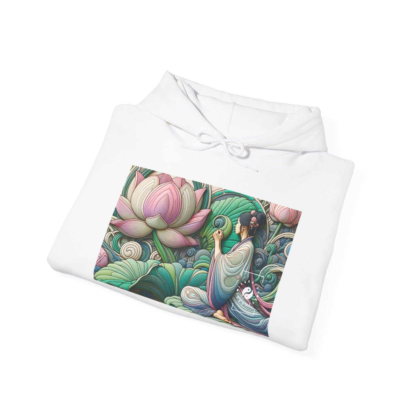 "Lotus Echo Serenity" - Hoodie