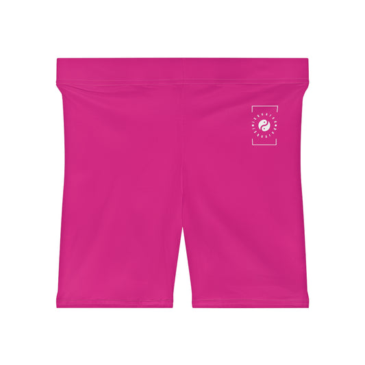 E0218A Pink - Hot Yoga Short