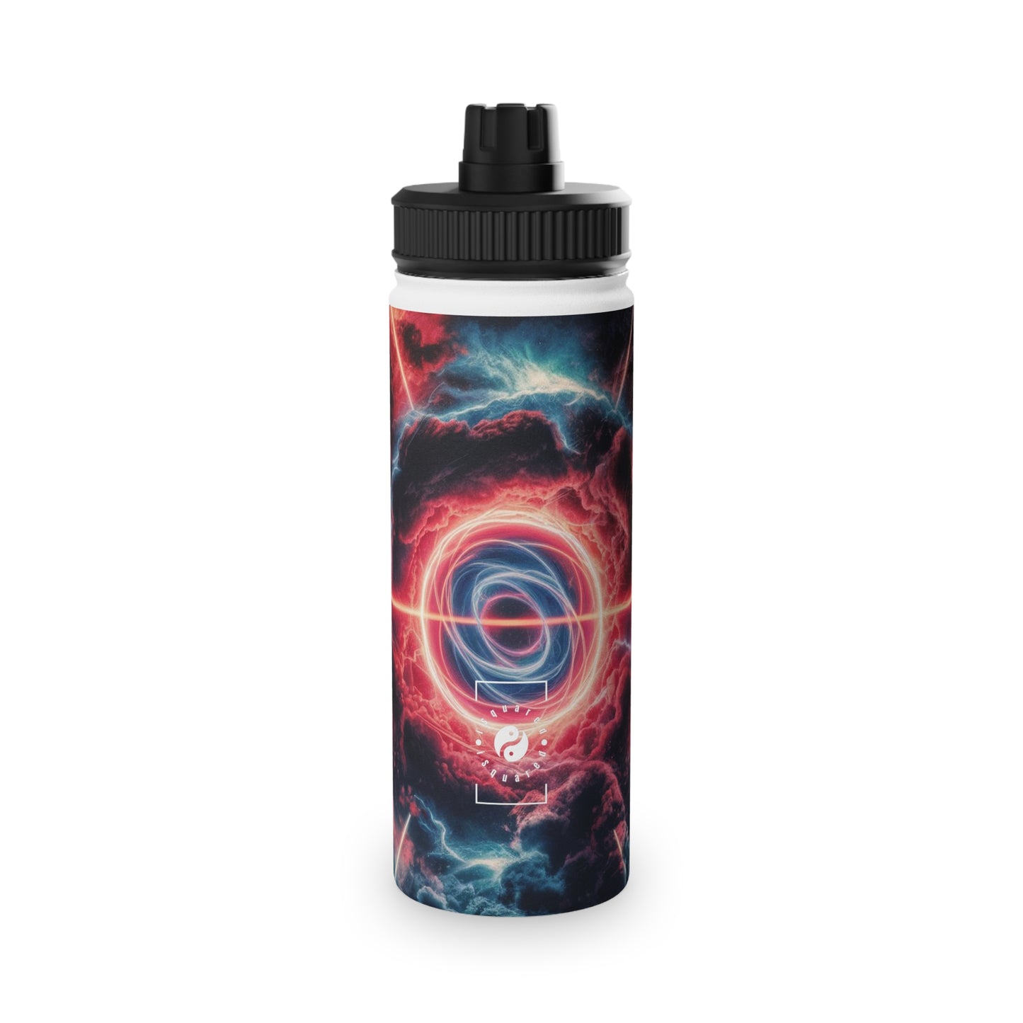 Cosmic Fusion - Sports Water Bottle