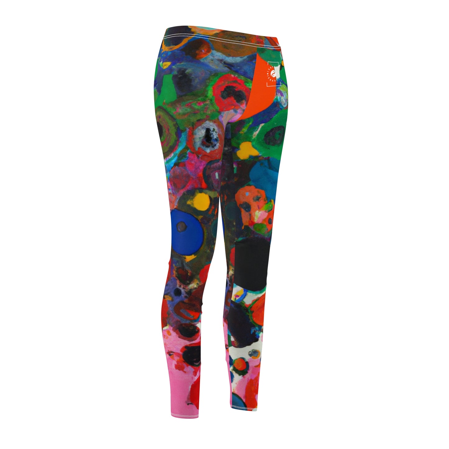 Ink drops meditation - Casual Leggings