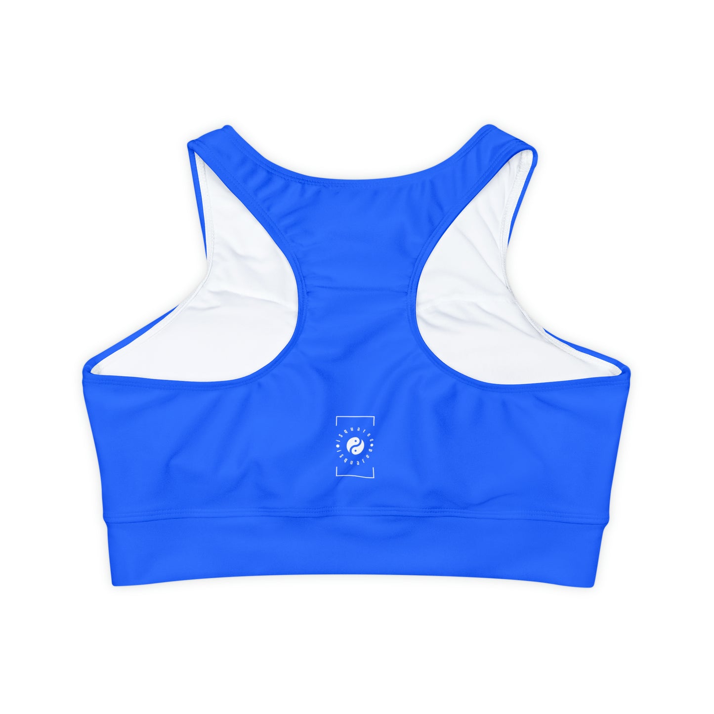 #2C75FF Bleu électrique - Soutien-gorge de sport doublé et rembourré