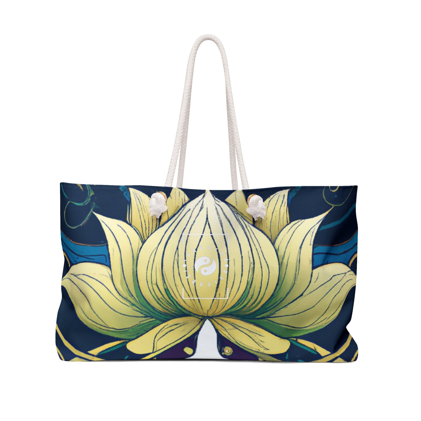 "Lotus Serenity Dance" - Casual Yoga Bag