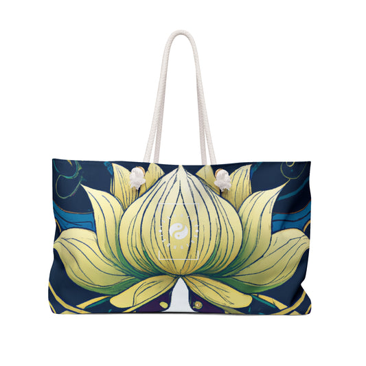 "Lotus Serenity Dance" - Casual Yoga Bag