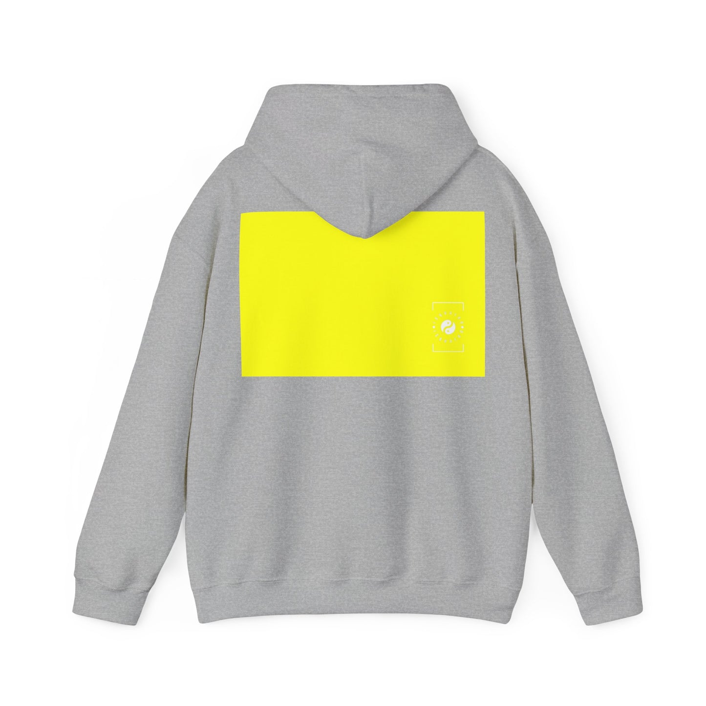 Neon Yellow FFFF00 - Hoodie